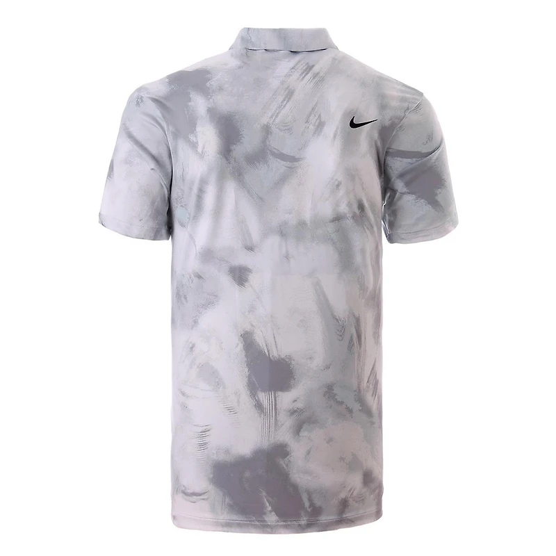 Men's Dri Fit Tour Ombre Print Short Sleeve Polo