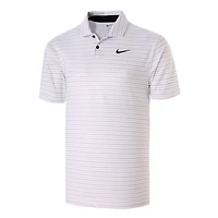 Men'S Dri-Fit Tour Stripe Short Sleeve Polo