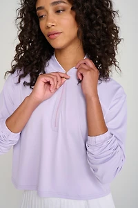 Women's Blade 1/4 Zip Longsleeve Top