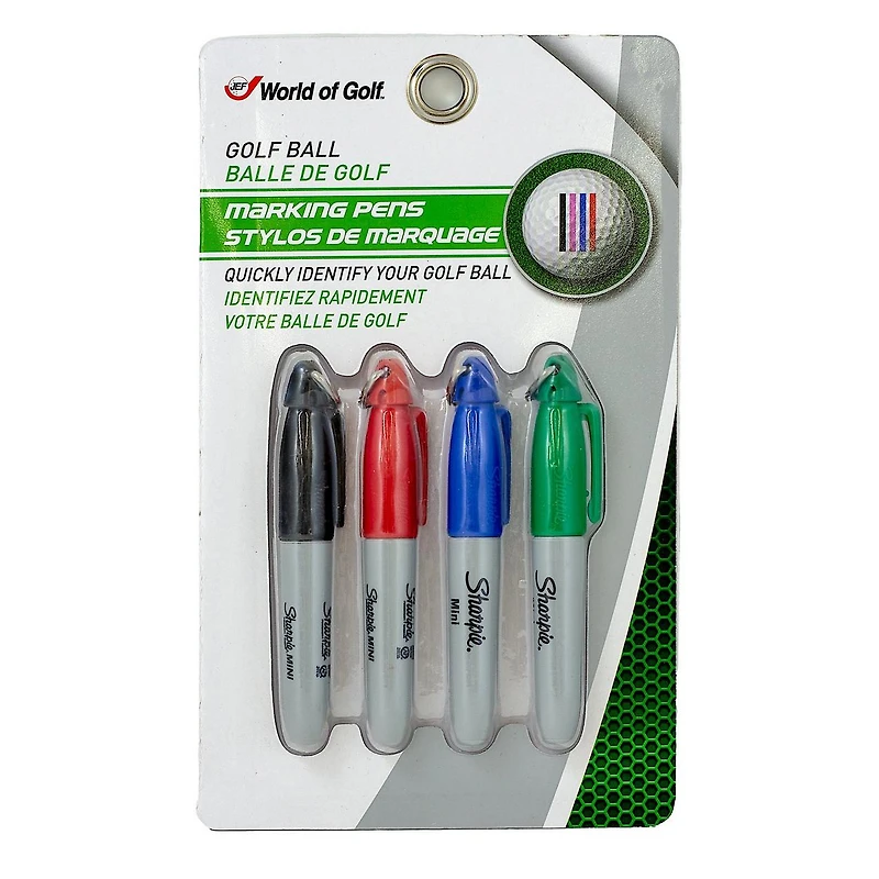 Sharpie 4 Pack
