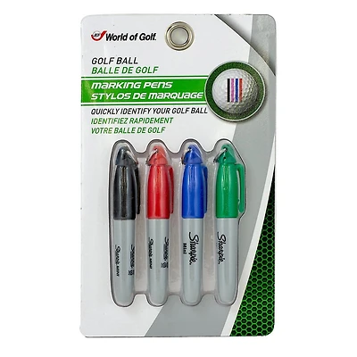 Sharpie 4 Pack