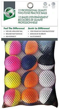 Two-Toned Foam Practice Balls