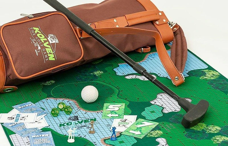 The Golf Board Game