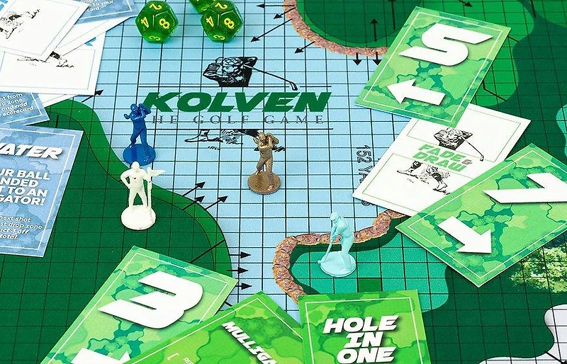 The Golf Board Game