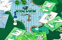 The Golf Board Game