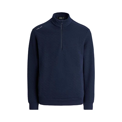 MEN'S 1/4 ZIP QUILTED PULLOVER
