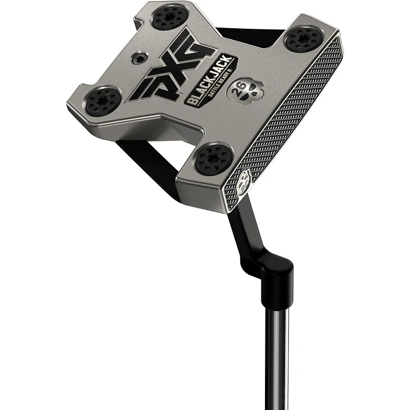 Battle Ready 2 Blackjack Putter with Plumber's Neck