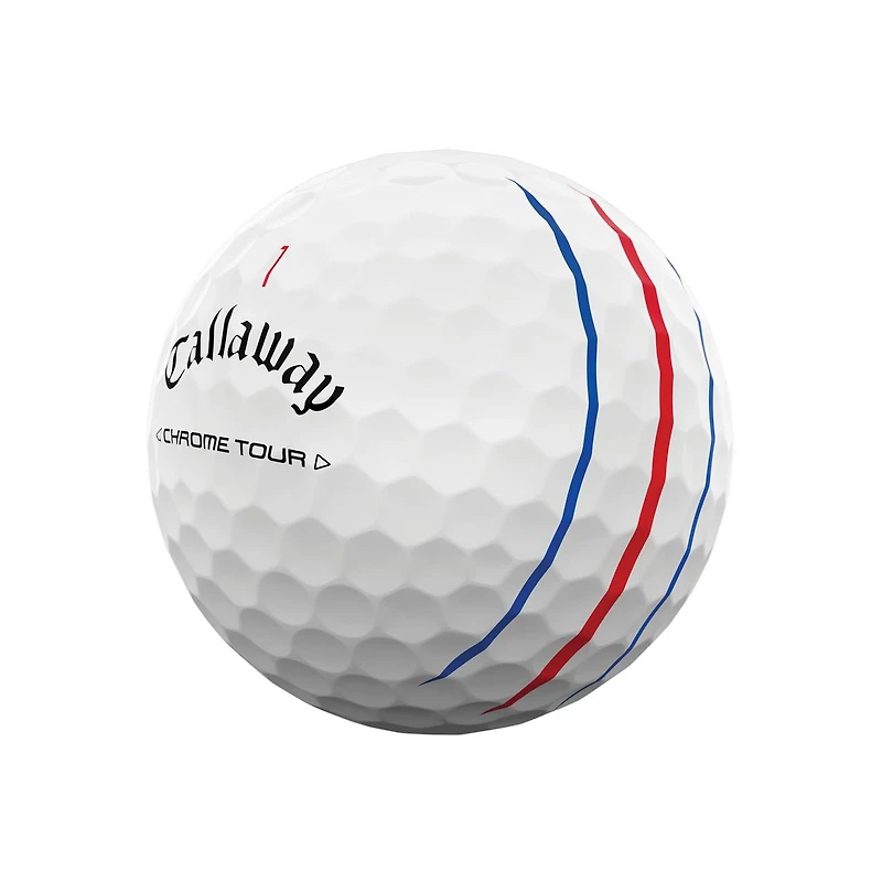 3+1 - Chrome Tour Triple Track Golf Balls