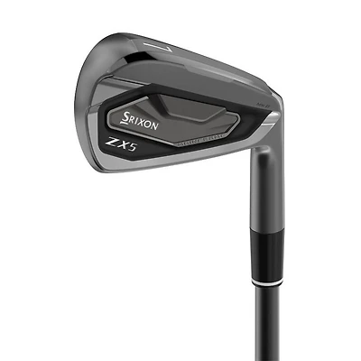 Limited Edition - ZX5 MK II Black Chrome 4-PW Iron Set with Steel Shafts