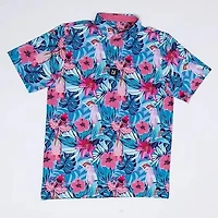 Men's Parrot Short Sleeve Polo