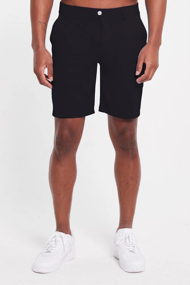 Men's Hanover Pull On 9 Inch Short