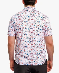 Men's Grill Master Short Sleeve Polo