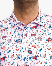 Men's Grill Master Short Sleeve Polo