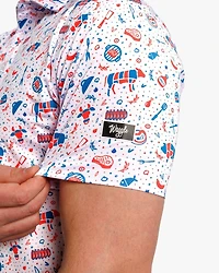 Men's Grill Master Short Sleeve Polo