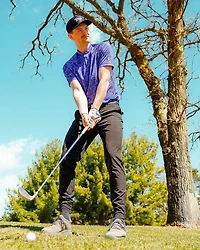 Men's Relief Reef Short Sleeve Blade Collar Polo