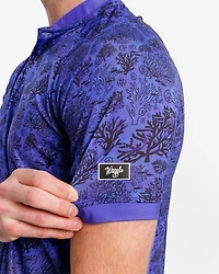 Men's Relief Reef Short Sleeve Blade Collar Polo