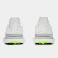 Men's Gallivan2r TPU Brogue Saddle Spikeless Golf Shoe - White/Green