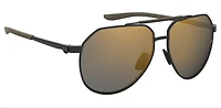 Honcho Aviator Sunglasses - Grey/Copper
