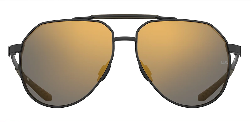 Honcho Aviator Sunglasses - Grey/Copper