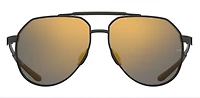 Honcho Aviator Sunglasses - Grey/Copper