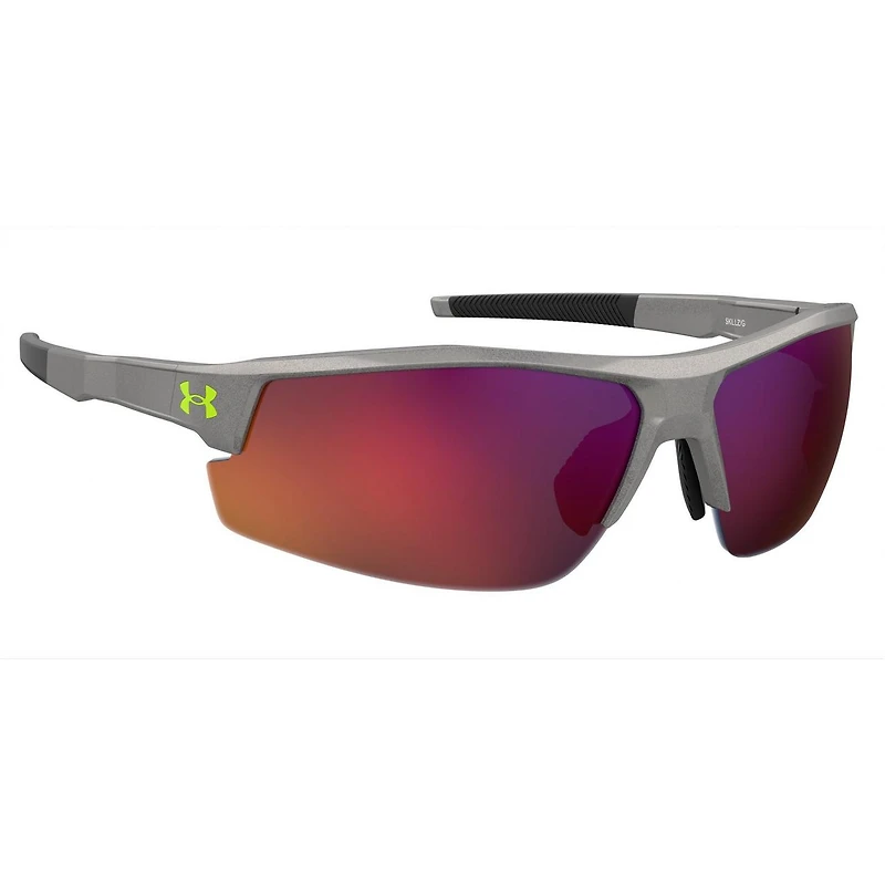 SKILLZ/G Sunglasses - Grey/Red