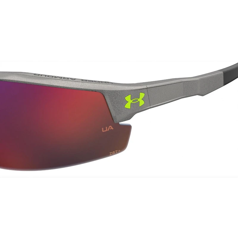 SKILLZ/G Sunglasses - Grey/Red