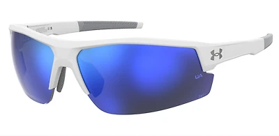 SKILLZ/G Sunglasses - White/Blue