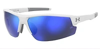 SKILLZ/G Sunglasses - White/Blue