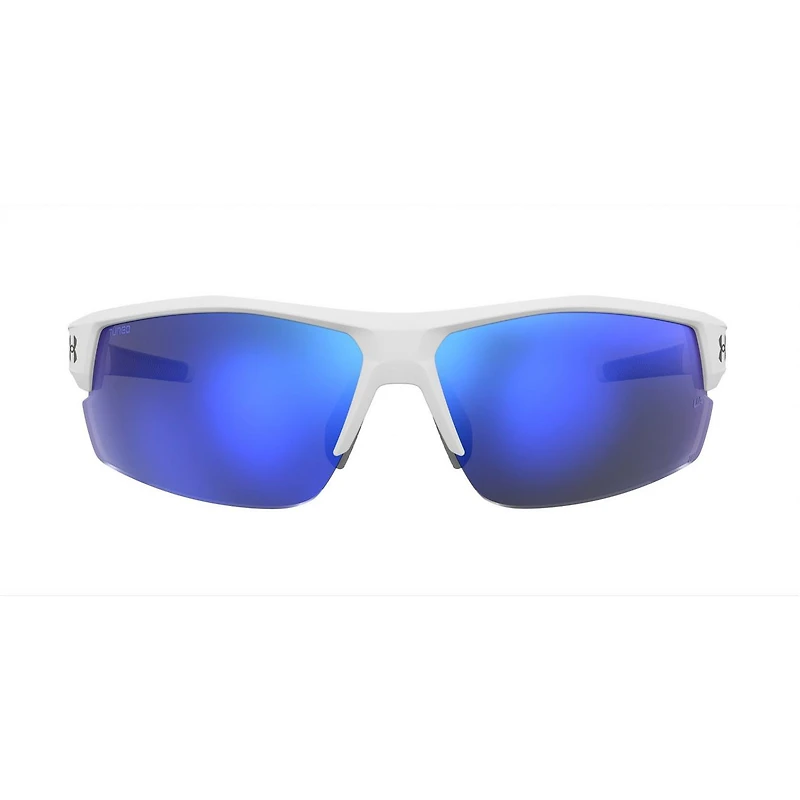 SKILLZ/G Sunglasses - White/Blue
