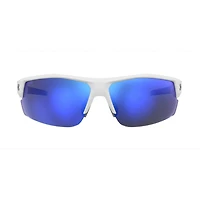 SKILLZ/G Sunglasses - White/Blue