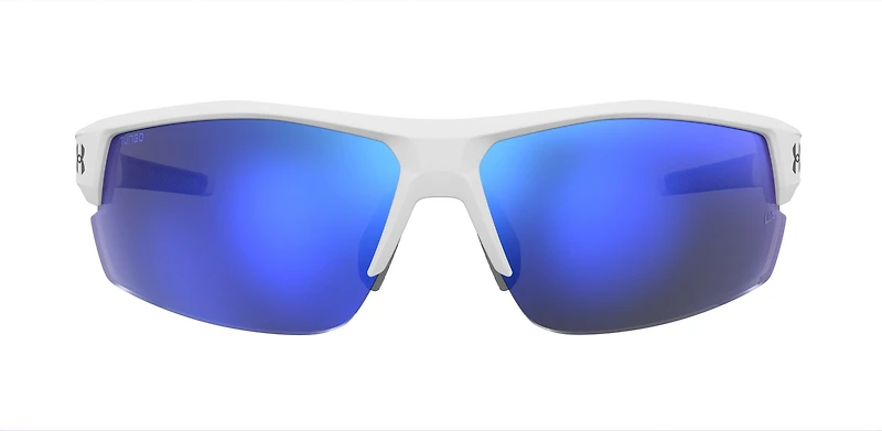 SKILLZ/G Sunglasses - White/Blue