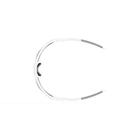 SKILLZ/G Sunglasses - White/Blue