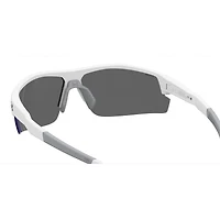 SKILLZ/G Sunglasses - White/Blue