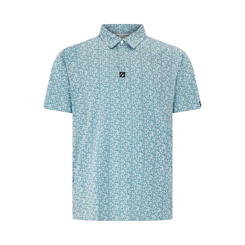 Men's Bermuda Short Sleeve Polo