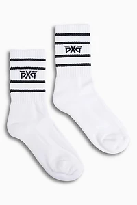 Men's Stripe Crew Socks