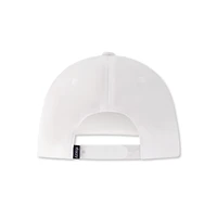 Men's White Transfusion Cap