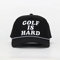 Men's Golf is Hard Cap