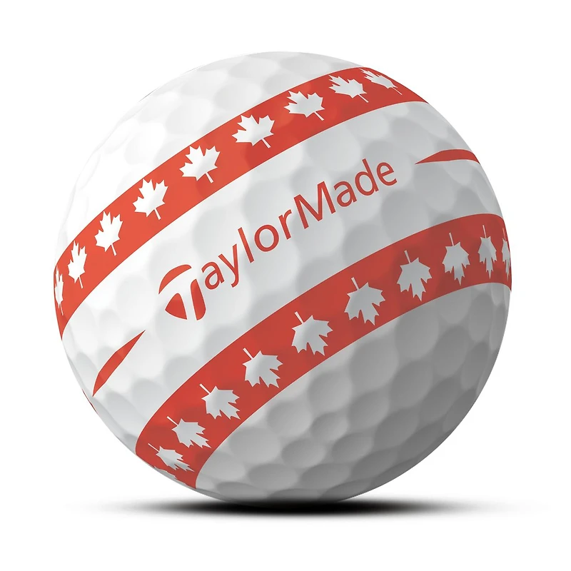 Limited Edition - Tour Response Stripe Golf Balls - Canada