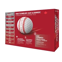 Limited Edition - Tour Response Stripe Golf Balls - Canada