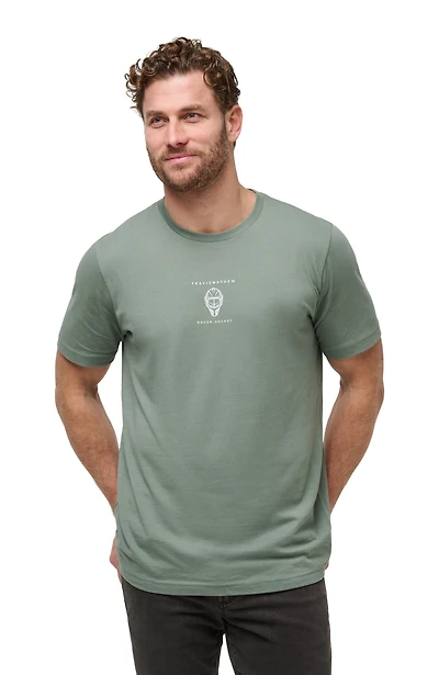 Men's Bauer x TravisMathew Goal Post Short Sleeve T-Shirt