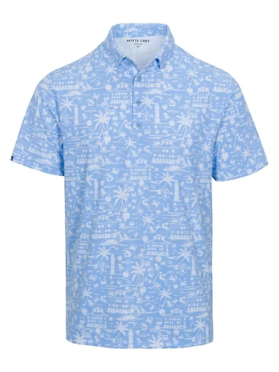 Men's Coastline Short Sleeve Polo