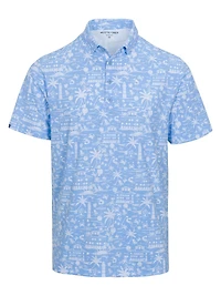Men's Coastline Short Sleeve Polo