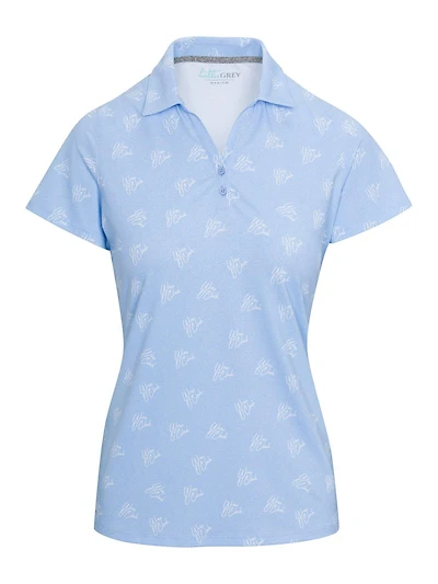 Women's Vino Short Sleeve Polo