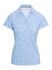 Women's Vino Short Sleeve Polo