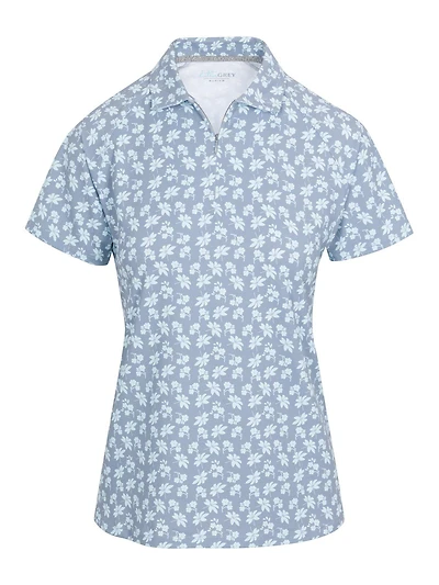 Women's Gardenia Short Sleeve Polo
