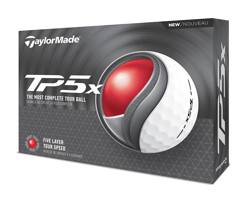 Personalized - TP5x Golf Balls