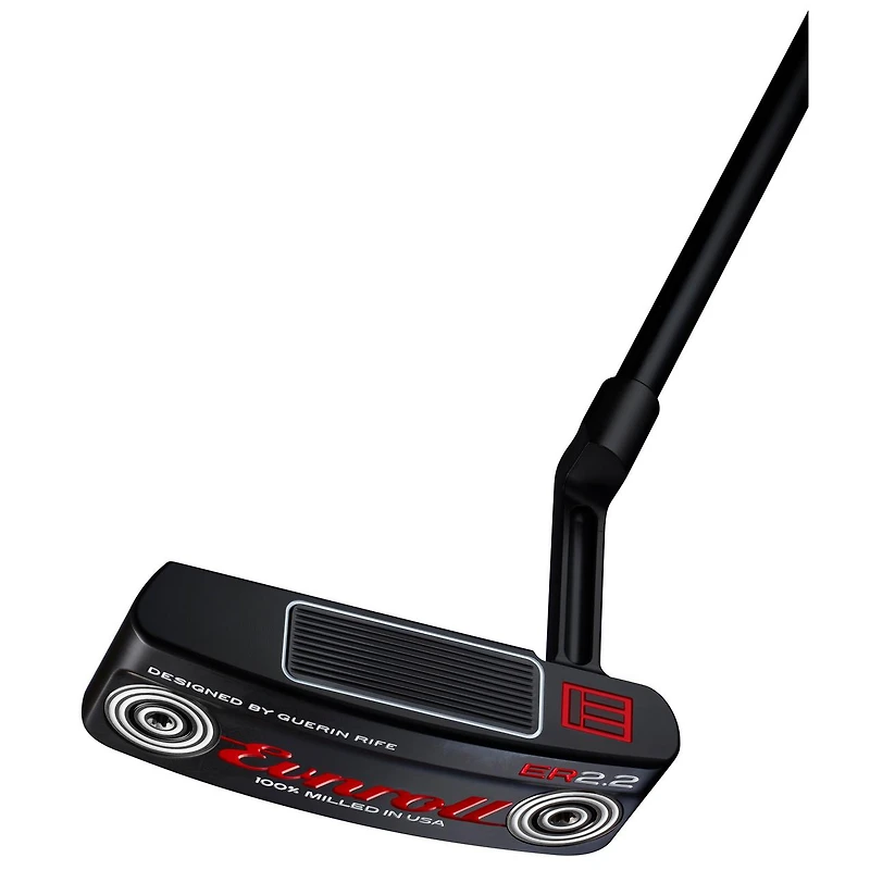Neo Classic ER2.2 Black MidBlade Putter with TourTac Grip