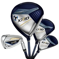 13 11-Piece Package Set with Graphite Shafts