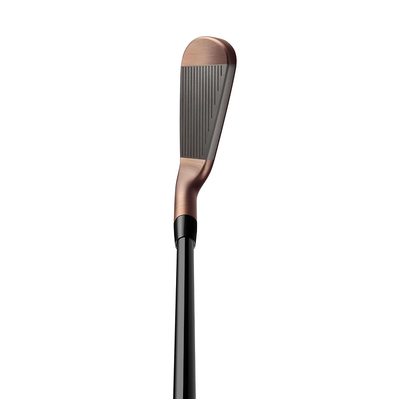 2023 P790 Aged Copper 4-PW Iron Set with Steel Shafts