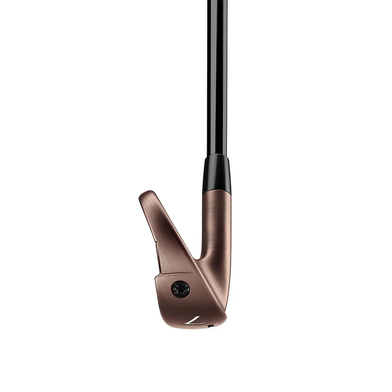 2023 P790 Aged Copper 4-PW Iron Set with Steel Shafts